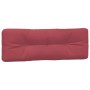 Cojines para palés 7 piezas tela rojo tinto de , Cojines para sillas y sofás - Ref: Foro24-3217151, Precio: 213,19 €, Descuen...
