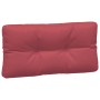 Cojines para palés 7 piezas tela rojo tinto de , Cojines para sillas y sofás - Ref: Foro24-3217151, Precio: 213,19 €, Descuen...