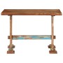 Mesa de comedor madera maciza reciclada 110x55x78 cm de , Mesas de cocina y de comedor - Ref: Foro24-374903, Precio: 212,58 €...