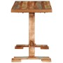 Mesa de comedor madera maciza reciclada 110x55x78 cm de , Mesas de cocina y de comedor - Ref: Foro24-374903, Precio: 212,58 €...