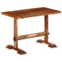 Mesa de comedor madera maciza reciclada 110x55x78 cm de , Mesas de cocina y de comedor - Ref: Foro24-374903, Precio: 212,58 €...