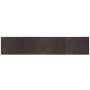 Alfombra rectangular bambú marrón oscuro 80x400 cm de , Alfombras - Ref: Foro24-376791, Precio: 38,22 €, Descuento: %