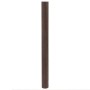 Alfombra rectangular bambú marrón oscuro 80x400 cm de , Alfombras - Ref: Foro24-376791, Precio: 38,22 €, Descuento: %