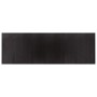 Alfombra rectangular bambú marrón oscuro 100x300 cm de , Alfombras - Ref: Foro24-376815, Precio: 38,64 €, Descuento: %