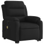 Sillón de masaje eléctrico reclinable elevable tela negro de , Sillones - Ref: Foro24-3205018, Precio: 367,32 €, Descuento: %