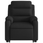 Sillón de masaje eléctrico reclinable elevable tela negro de , Sillones - Ref: Foro24-3205018, Precio: 367,32 €, Descuento: %
