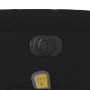 Sillón de masaje eléctrico reclinable elevable tela negro de , Sillones - Ref: Foro24-3205018, Precio: 367,32 €, Descuento: %