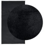 Alfombra de pelo corto OVIEDO negro 80x150 cm de , Alfombras - Ref: Foro24-375551, Precio: 38,32 €, Descuento: %