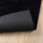 Alfombra de pelo corto OVIEDO negro 80x150 cm de , Alfombras - Ref: Foro24-375551, Precio: 38,32 €, Descuento: %
