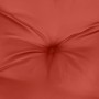 Cojines silla respaldo bajo 2 ud tela rojo melange 100x50x7 cm de , Cojines para sillas y sofás - Ref: Foro24-4002397, Precio...
