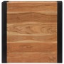Mesa de centro de madera maciza de acacia 60x60x40 cm en Mesas de centro | Comprar online en Foru.es