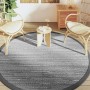 Alfombra exterior ARAKIL gris Ø200 cm PP de , Protectores para exterior - Ref: Foro24-368484, Precio: 45,93 €, Descuento: %