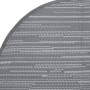 Alfombra exterior ARAKIL gris Ø200 cm PP de , Protectores para exterior - Ref: Foro24-368484, Precio: 45,93 €, Descuento: %