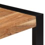 Mesa de centro de madera maciza de acacia 60x60x40 cm en Mesas de centro | Comprar online en Foru.es