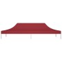 Techo de carpa para celebraciones burdeos 6x3 m 270 g/m² de , Cubiertas para carpas y cenadores - Ref: Foro24-315331, Precio:...