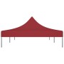 Techo de carpa para celebraciones burdeos 6x3 m 270 g/m² de , Cubiertas para carpas y cenadores - Ref: Foro24-315331, Precio:...