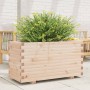 Jardinera madera maciza de pino 90x40x49,5 cm de , Maceteros y jardineras - Ref: Foro24-3282554, Precio: 145,01 €, Descuento: %
