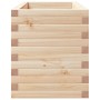 Jardinera madera maciza de pino 90x40x49,5 cm de , Maceteros y jardineras - Ref: Foro24-3282554, Precio: 145,01 €, Descuento: %