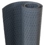 Toldo para balcón ratán sintético gris antracita 600x90 cm de , Paneles de vallas - Ref: Foro24-156245, Precio: 65,09 €, Desc...