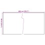 Toldo para balcón ratán sintético gris antracita 600x90 cm de , Paneles de vallas - Ref: Foro24-156245, Precio: 65,09 €, Desc...
