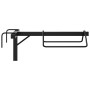 Soporte de silla de montura de pared hierro negro de , Soportes para sillas de montar - Ref: Foro24-172429, Precio: 50,36 €, ...