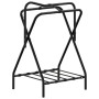 Soporte de montura plegable de pie independiente hierro negro de , Accesorios para sillas de montar - Ref: Foro24-172441, Pre...