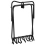 Soporte de montura plegable de pie independiente hierro negro de , Accesorios para sillas de montar - Ref: Foro24-172441, Pre...