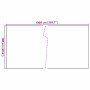 Toldo para balcón ratán sintético marrón claro 1000x100 cm de , Paneles de vallas - Ref: Foro24-156279, Precio: 111,61 €, Des...