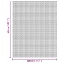 Alfombra para tienda de campaña gris claro 4x3 m de , Accesorios para tiendas de campaña - Ref: Foro24-4008491, Precio: 49,57...