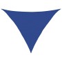 Toldo de vela triangular HDPE azul 160 g/m² 5x5x6 m de , Sombrillas - Ref: Foro24-311540, Precio: 36,40 €, Descuento: %