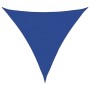 Toldo de vela triangular HDPE azul 160 g/m² 6x6x6 m de , Sombrillas - Ref: Foro24-311542, Precio: 42,40 €, Descuento: %
