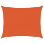 Toldo de vela rectangular HDPE naranja 160 g/m² 6x8 m de , Sombrillas - Ref: Foro24-311690, Precio: 91,39 €, Descuento: %