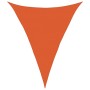 Toldo de vela triangular HDPE naranja 160 g/m² 5x6x6 m de , Sombrillas - Ref: Foro24-311703, Precio: 50,65 €, Descuento: %
