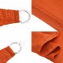 Toldo de vela triangular HDPE naranja 160 g/m² 5x6x6 m de , Sombrillas - Ref: Foro24-311703, Precio: 50,65 €, Descuento: %