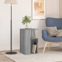Mesa auxiliar madera de ingeniería gris Sonoma 35x35x60 cm de , Mesas de centro - Ref: Foro24-840742, Precio: 47,65 €, Descue...