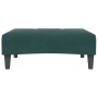 Reposapiés de terciopelo verde oscuro 77x55x31 cm de , Otomanas - Ref: Foro24-4007377, Precio: 67,25 €, Descuento: %