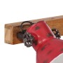 Lámpara de pared rojo desgastado 25 W E27 45x25 cm de , Lámparas - Ref: Foro24-371824, Precio: 51,21 €, Descuento: %