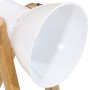 Lámpara de escritorio blanca 25 W E27 30x17x40 cm de , Lámparas - Ref: Foro24-371900, Precio: 37,38 €, Descuento: %