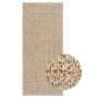 Alfombra ZIZUR apariencia de yute interior y exterior 80x200 cm de , Alfombras - Ref: Foro24-4006151, Precio: 66,25 €, Descue...