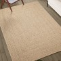 Alfombra ZIZUR apariencia de yute interior y exterior 80x200 cm de , Alfombras - Ref: Foro24-4006151, Precio: 66,25 €, Descue...