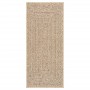 Alfombra ZIZUR apariencia de yute interior y exterior 80x200 cm de , Alfombras - Ref: Foro24-4006151, Precio: 66,25 €, Descue...