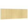 Biombo divisor de bambú color natural claro 165x600 cm de , Divisores de ambientes - Ref: Foro24-377007, Precio: 133,03 €, De...