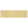 Biombo divisor de bambú color natural claro 165x600 cm de , Divisores de ambientes - Ref: Foro24-377007, Precio: 133,03 €, De...