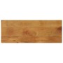 Tablero de mesa rectangular madera maciza mango 80x20x3,8 cm de , Tableros para mesas - Ref: Foro24-371619, Precio: 32,92 €, ...