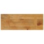 Tablero de mesa rectangular madera maciza mango 80x20x3,8 cm de , Tableros para mesas - Ref: Foro24-371619, Precio: 32,92 €, ...