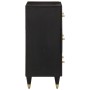 Armario auxiliar madera maciza de mango 60x33x75 cm de , Aparadores - Ref: Foro24-358323, Precio: 142,07 €, Descuento: %