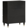 Armario auxiliar madera maciza de mango 60x33x75 cm de , Aparadores - Ref: Foro24-358323, Precio: 142,07 €, Descuento: %