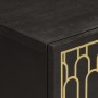 Armario auxiliar madera maciza de mango 60x33x75 cm de , Aparadores - Ref: Foro24-358323, Precio: 142,07 €, Descuento: %
