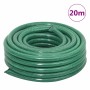 Carrete de manguera de pie con set racores PVC verde 0,75" 20 m de , Soporte de manguera de jardín - Ref: Foro24-3281520, Pre...