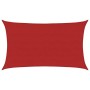 Toldo de vela HDPE rojo 160 g/m² 5x8 m de , Sombrillas - Ref: Foro24-311633, Precio: 68,26 €, Descuento: %